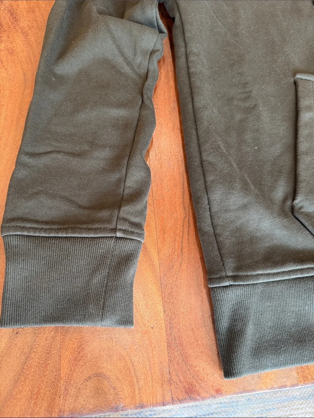 Army green hoodie